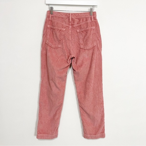 GRLFRND Blush Corduroy Ankle Pants - Picture 6 of 10